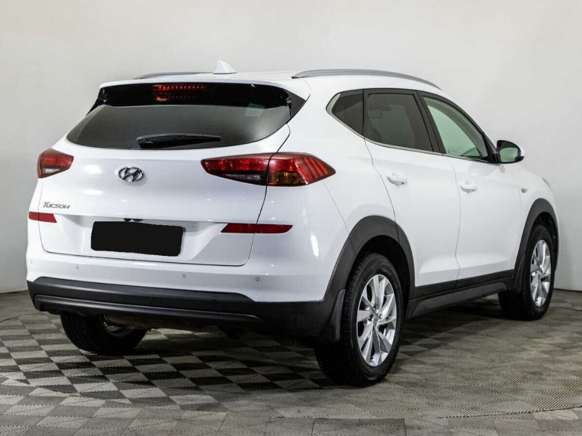 Hyundai Tucson 2019 года с пробегом. Фото: #3