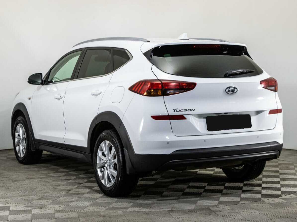 Hyundai Tucson 2019 года с пробегом. Фото: #5