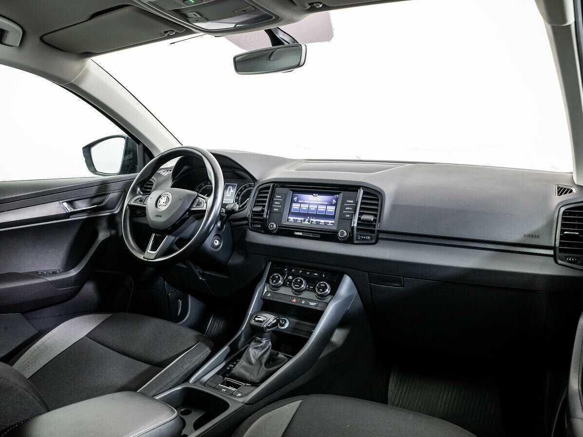 Skoda Karoq 2020 года с пробегом. Фото: #6