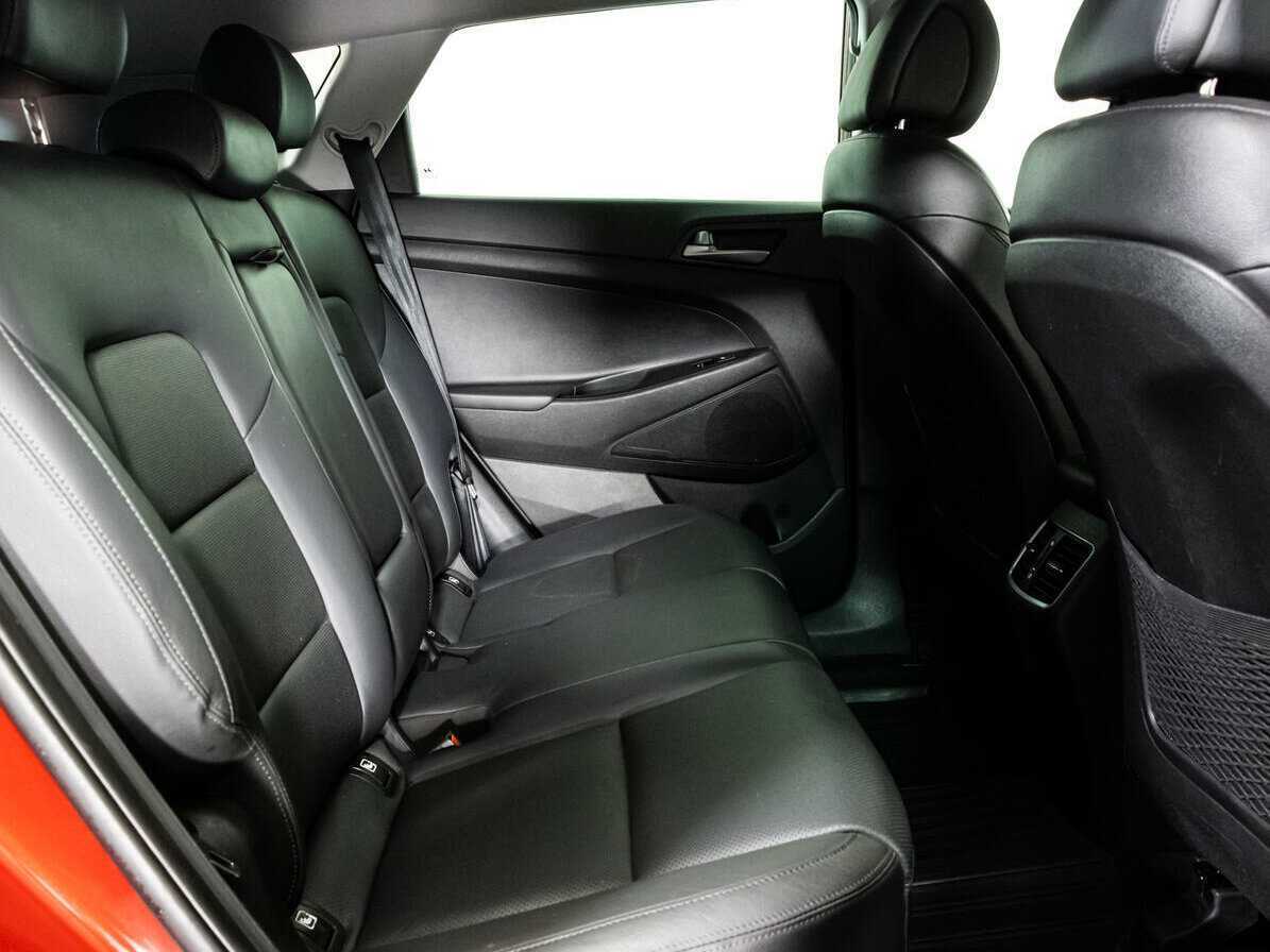 Hyundai Tucson 2018 года с пробегом. Фото: #14