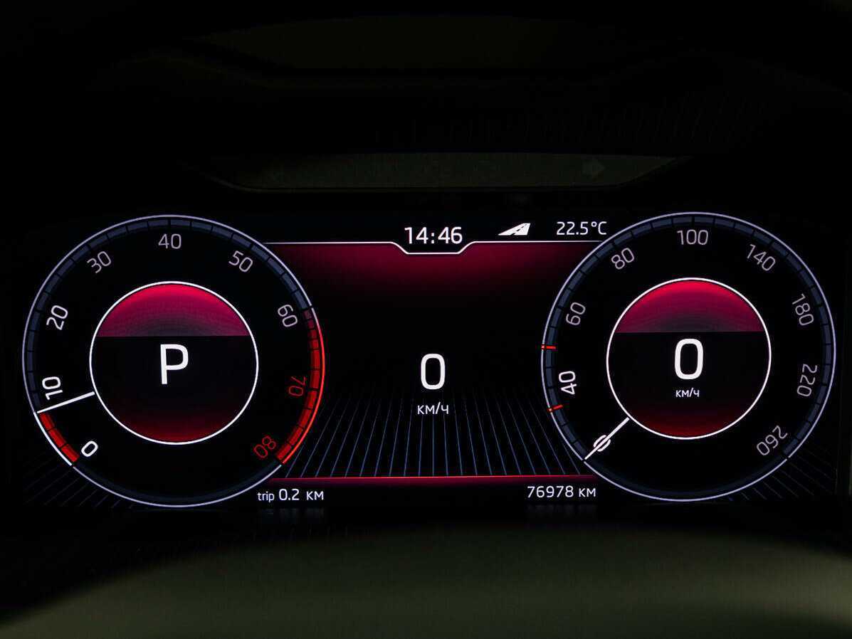 Skoda Octavia 2019 года с пробегом. Фото: #11