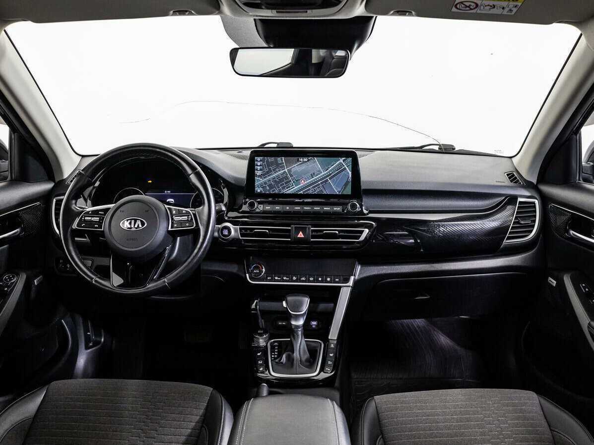 Kia Seltos 2020 года с пробегом. Фото: #12