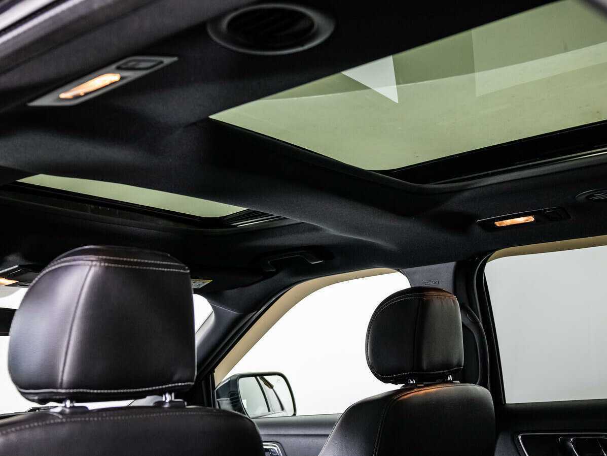 Ford Explorer 2016 года с пробегом. Фото: #15