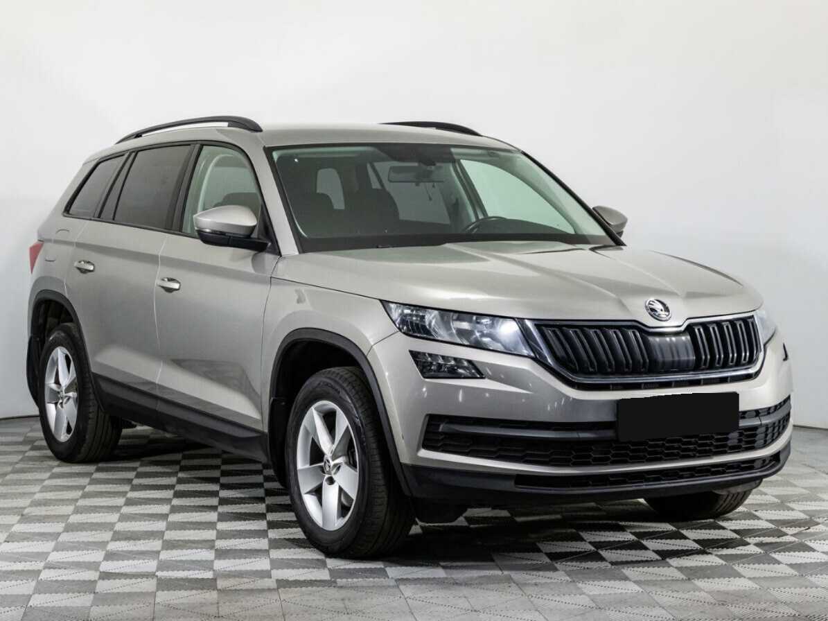 Skoda Kodiaq 2019 года с пробегом. Фото: #2