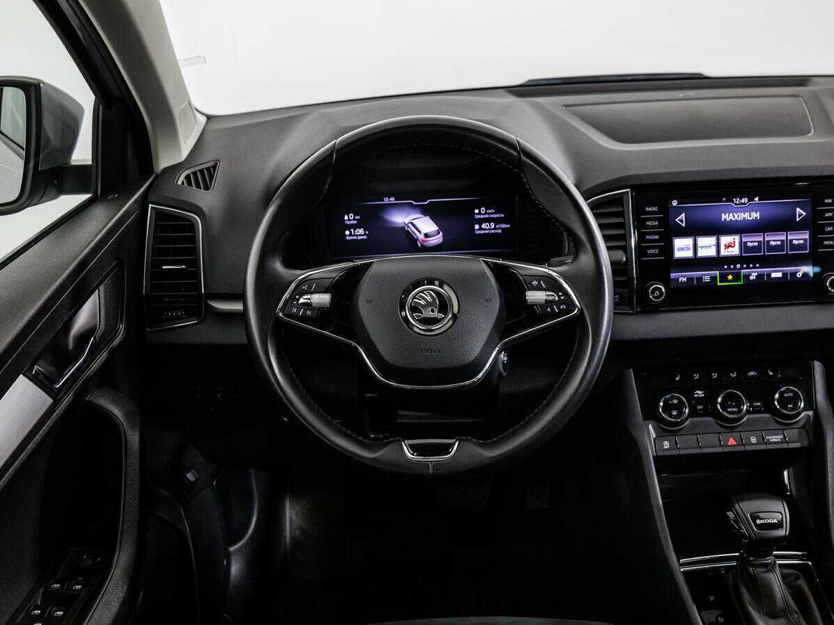 Skoda Karoq 2021 года с пробегом. Фото: #12