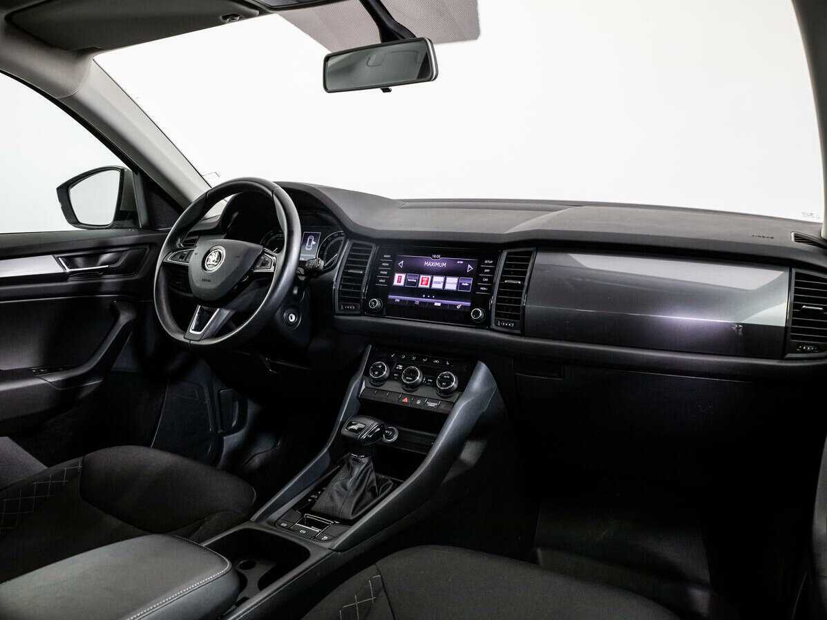 Skoda Kodiaq 2019 года с пробегом. Фото: #6