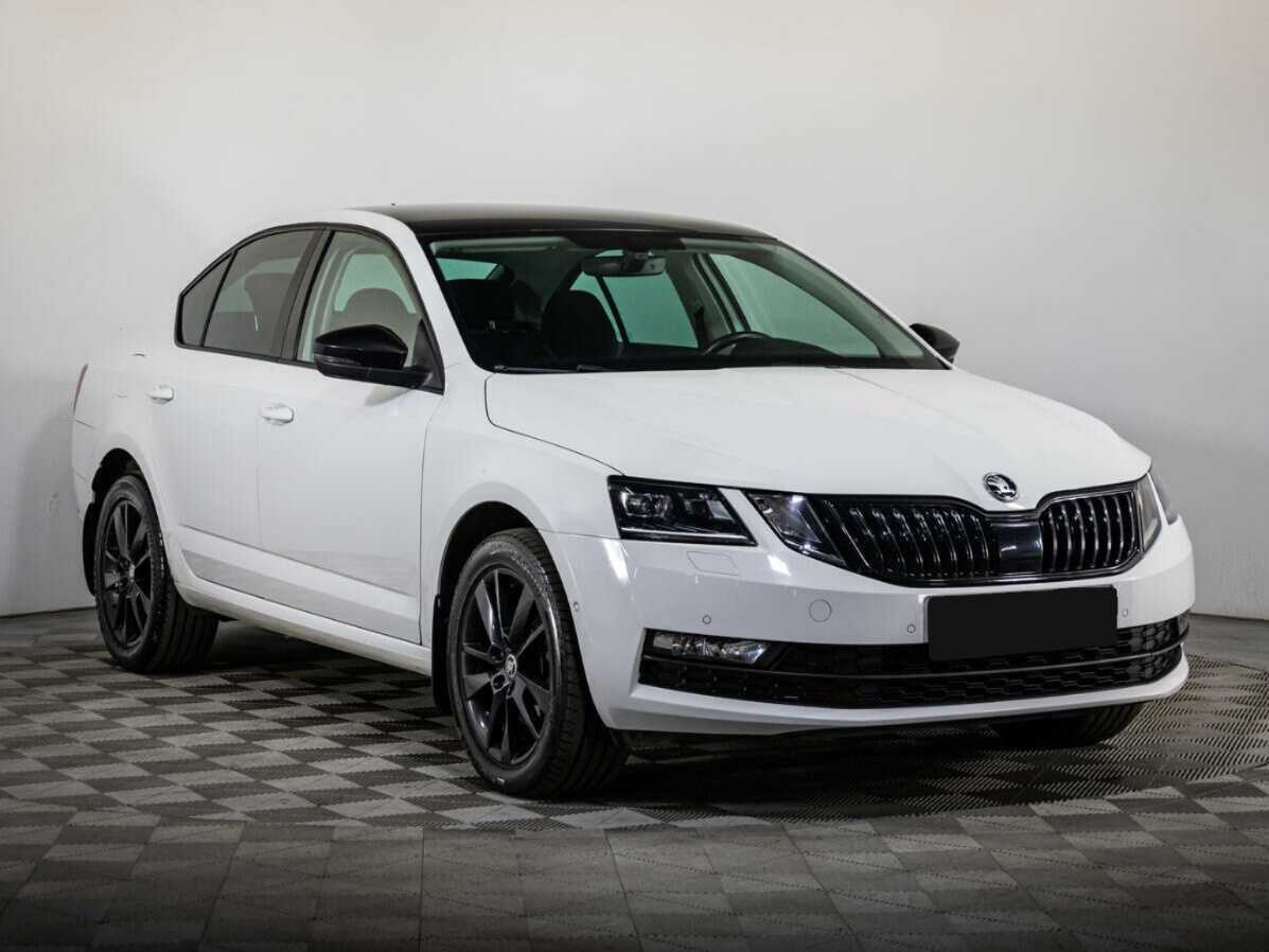Skoda Octavia 2018 года с пробегом. Фото: #2