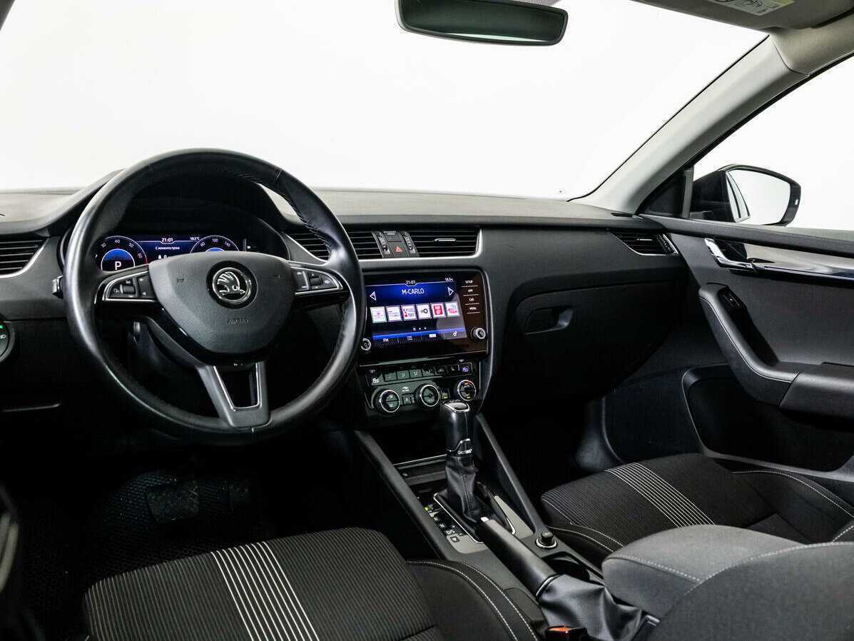 Skoda Octavia 2018 года с пробегом. Фото: #10