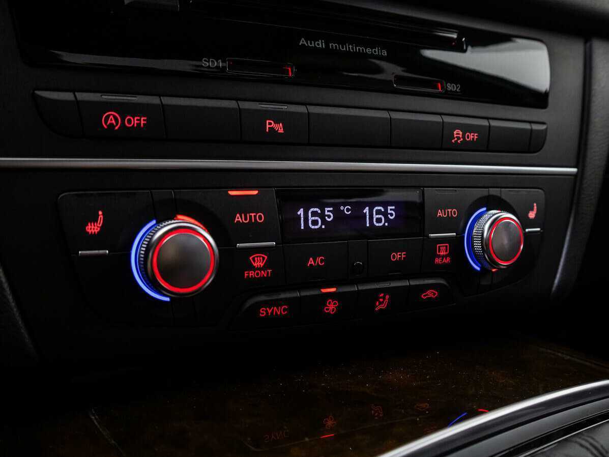 Audi A6 2015 года с пробегом. Фото: #18