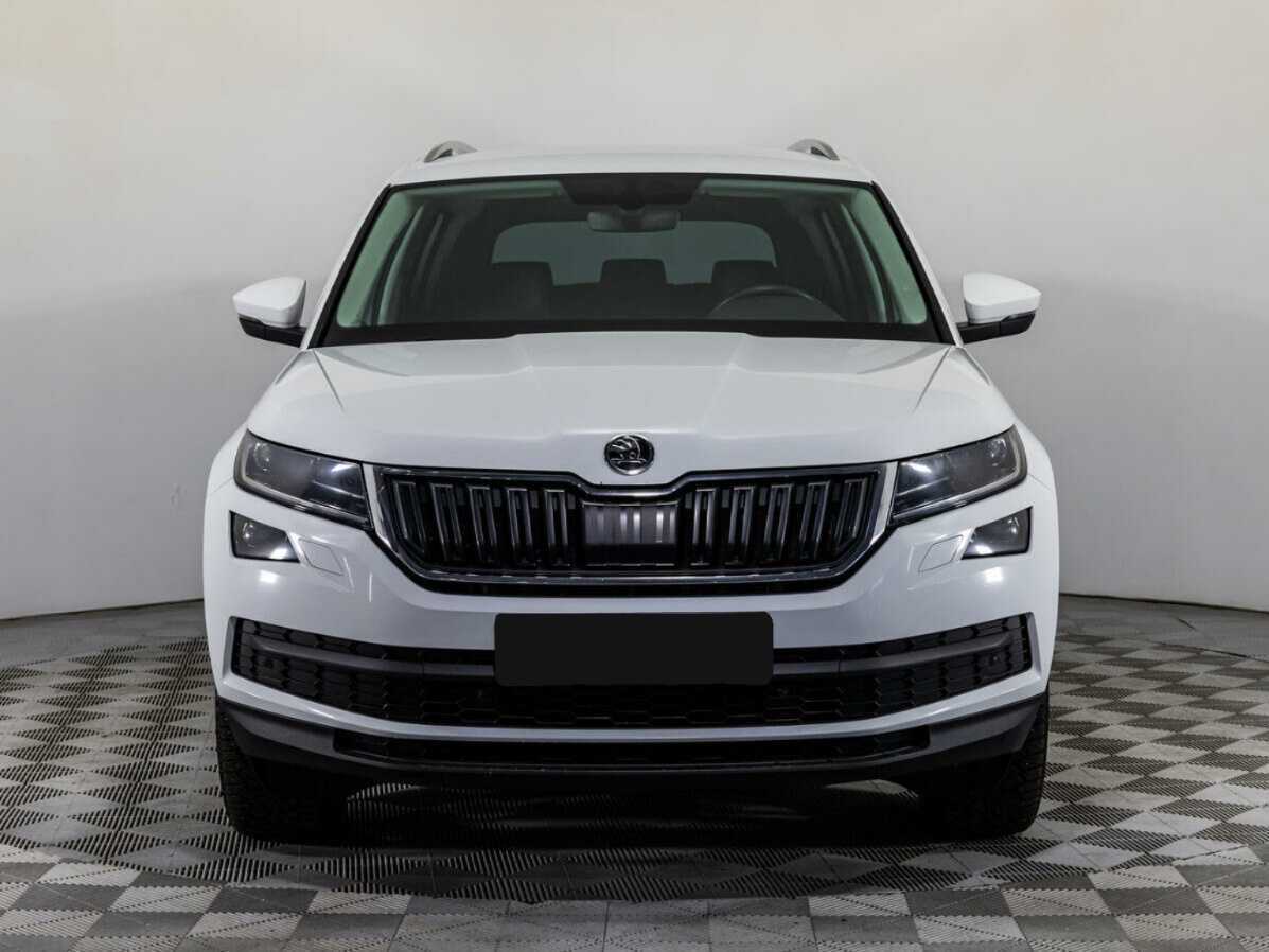 Skoda Kodiaq 2019 года с пробегом. Фото: #2