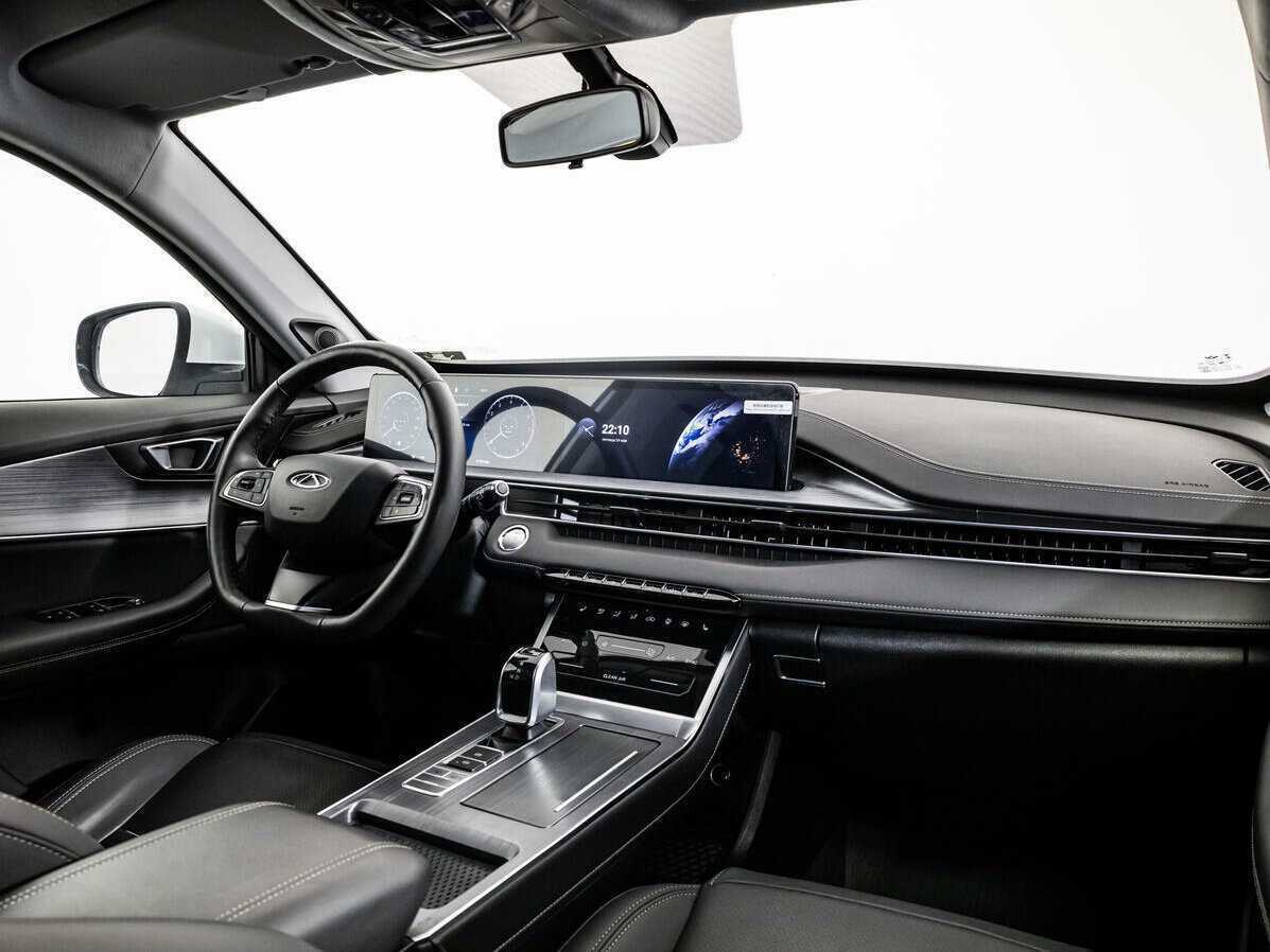 Chery Tiggo 7 Pro Max 2023 года с пробегом. Фото: #8