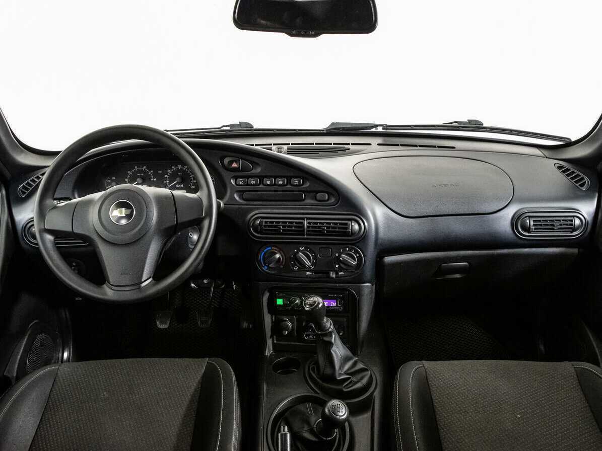 Chevrolet Niva 2018 года с пробегом. Фото: #12