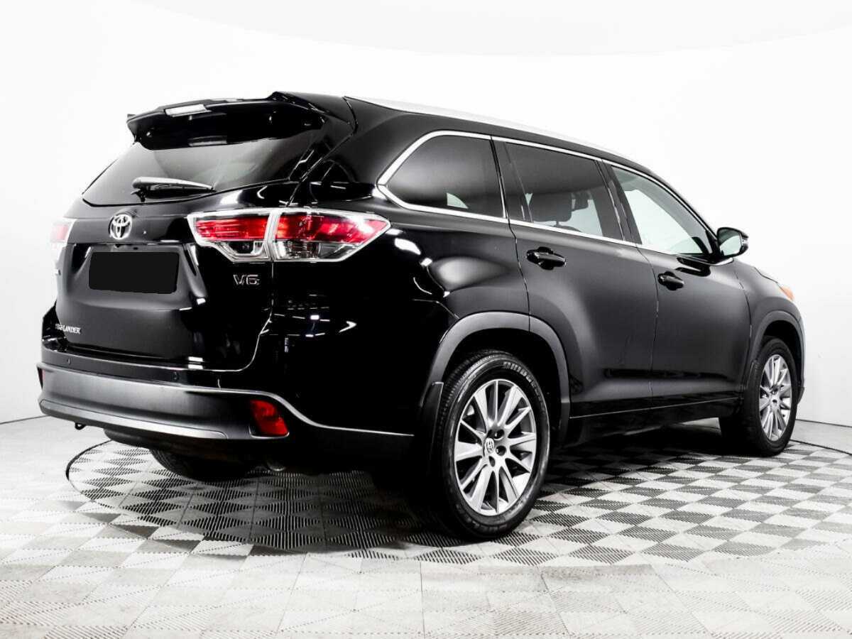 Toyota Highlander 2014 года с пробегом. Фото: #3