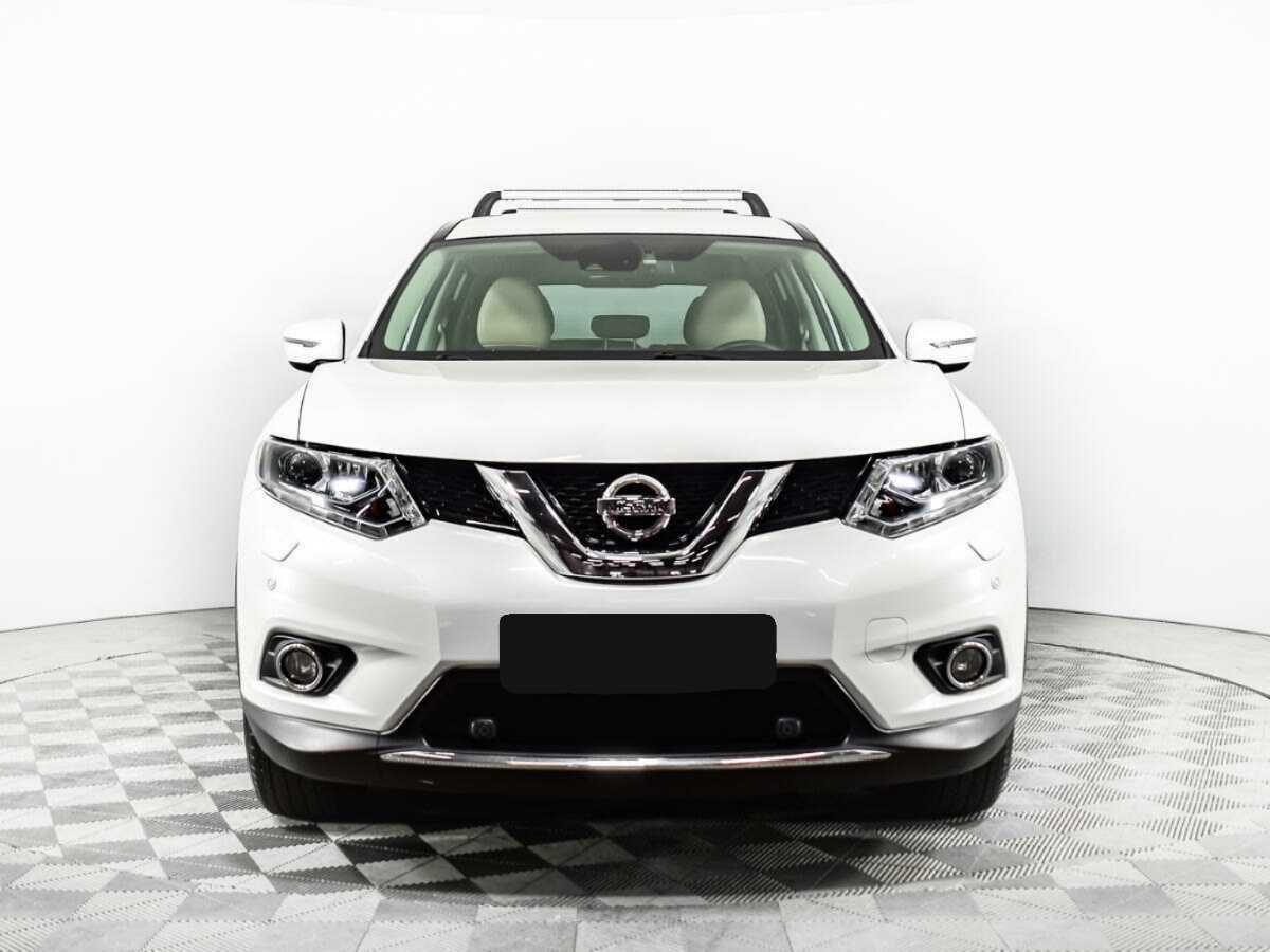Nissan X-Trail 2018 года с пробегом. Фото: #1