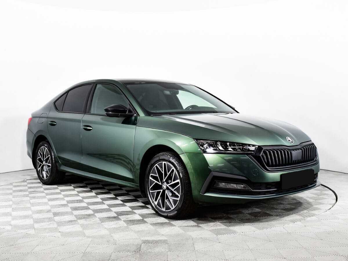 Skoda Octavia 2020 года с пробегом. Фото: #2