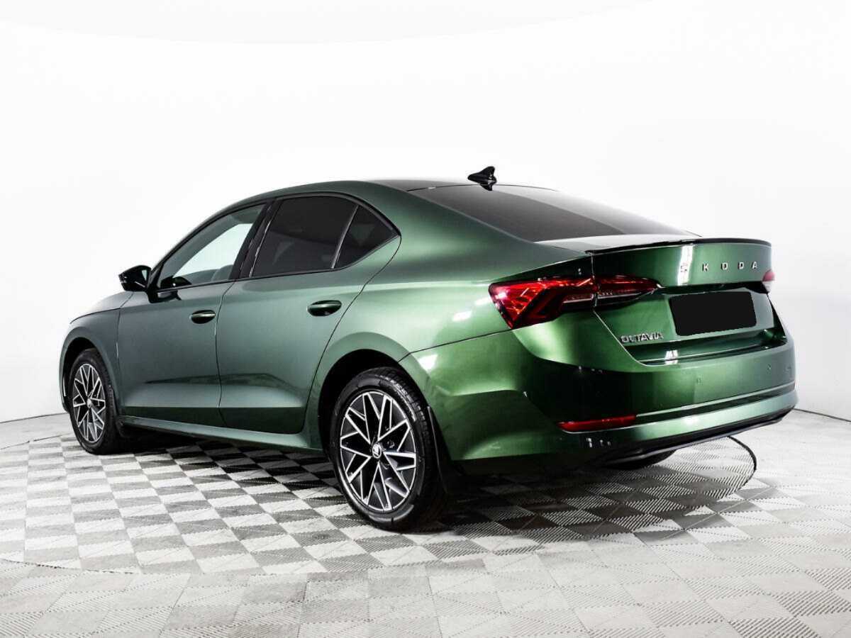Skoda Octavia 2020 года с пробегом. Фото: #6