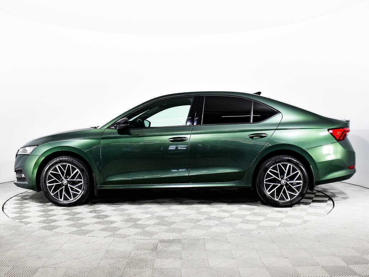 Skoda Octavia 2020 года с пробегом. Фото: #7