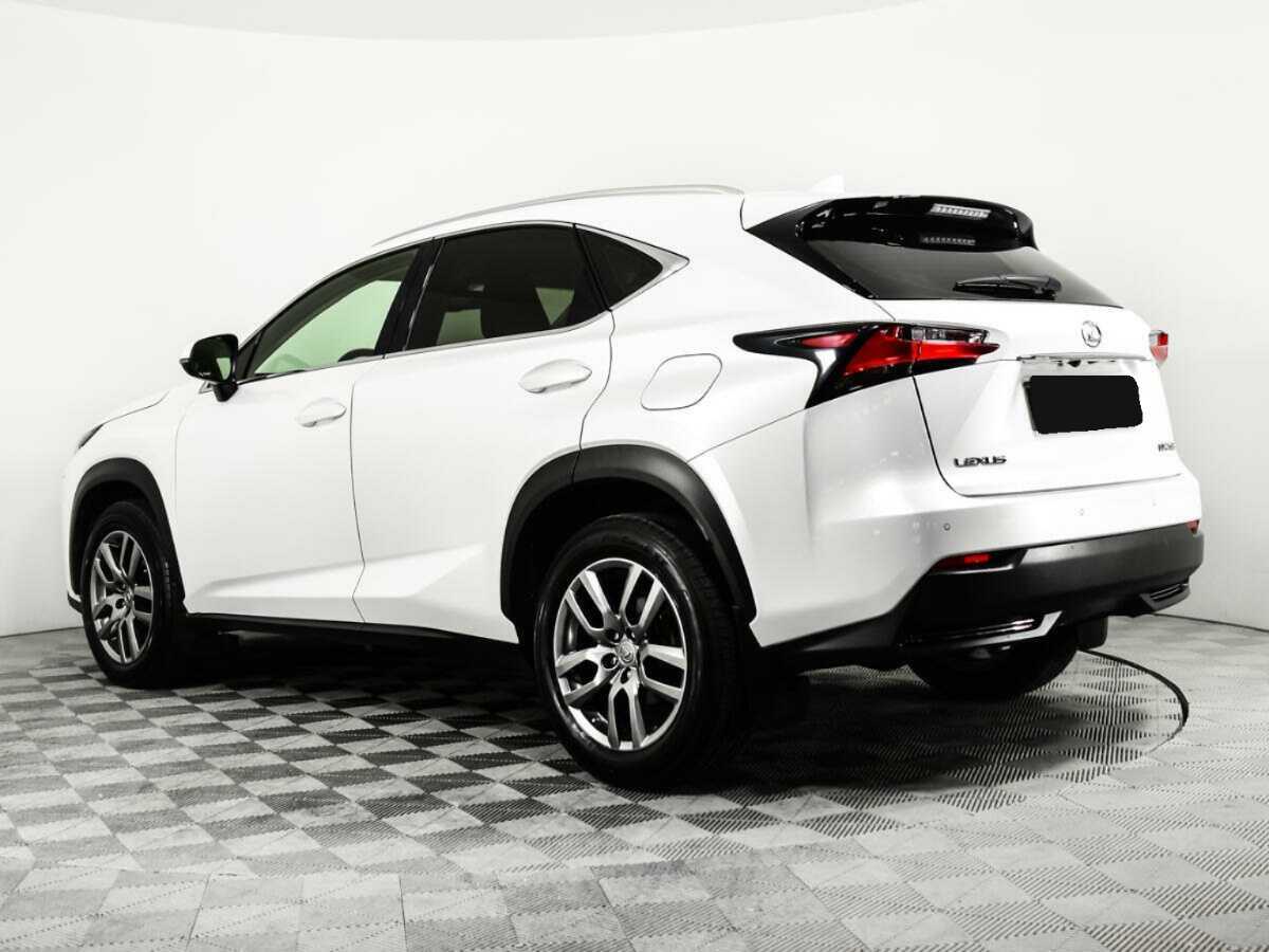Lexus NX 2016 года с пробегом. Фото: #5