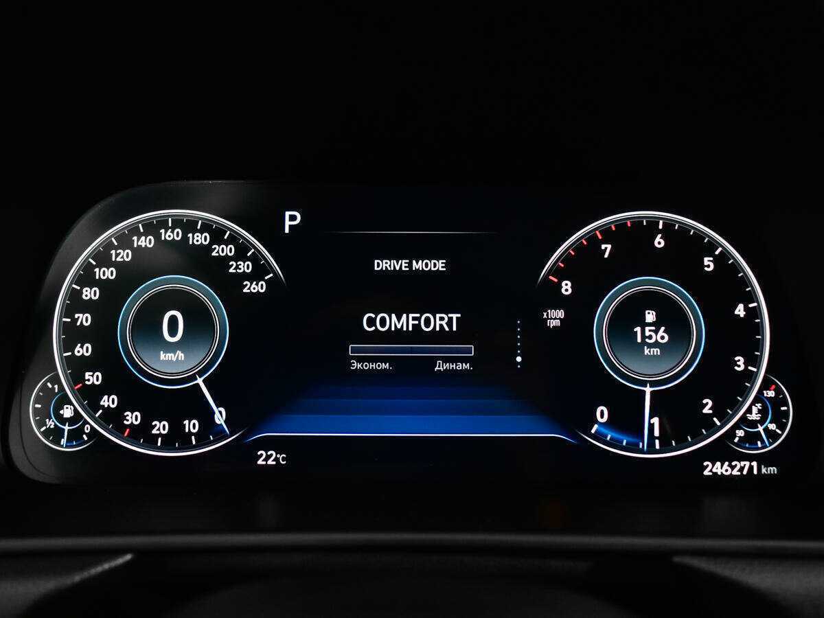 Hyundai Sonata 2020 года с пробегом. Фото: #6