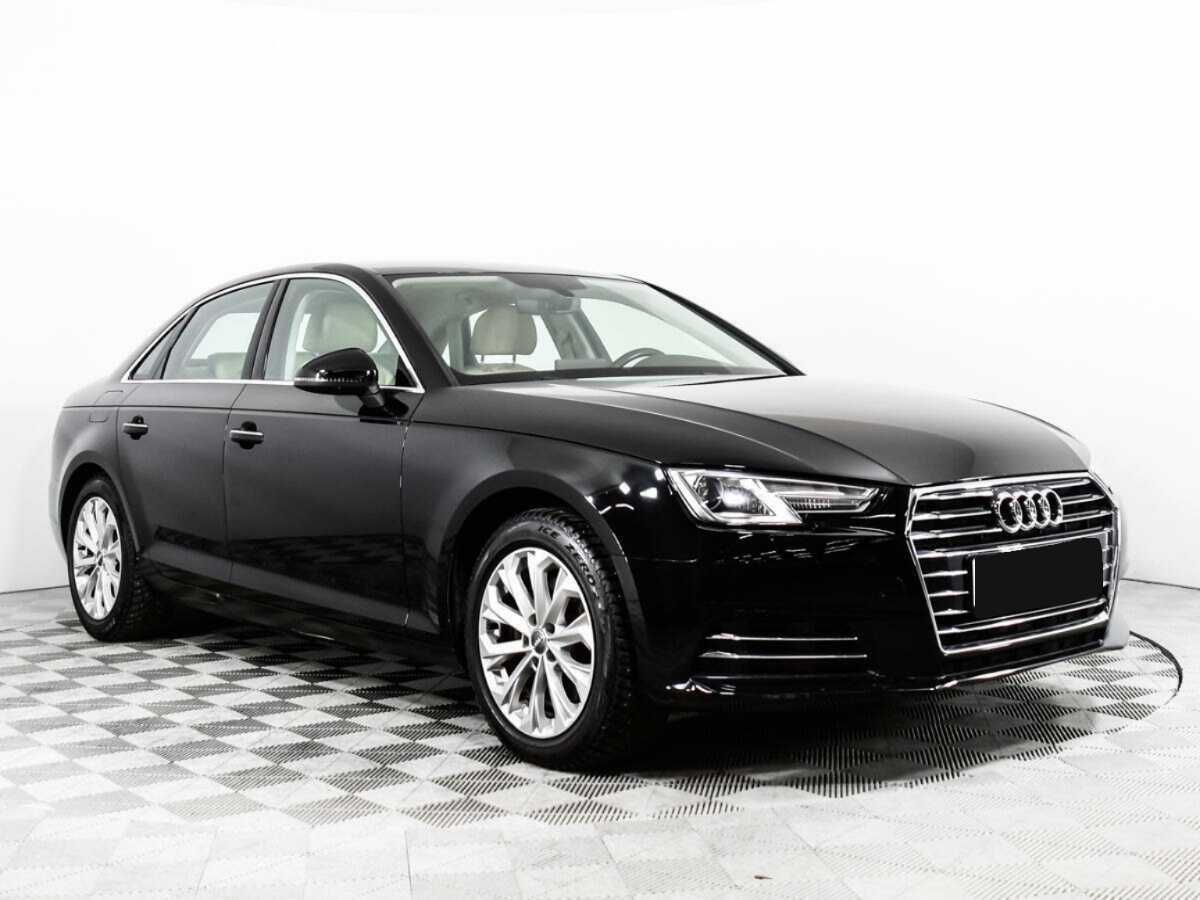 Audi A4 2015 года с пробегом. Фото: #2
