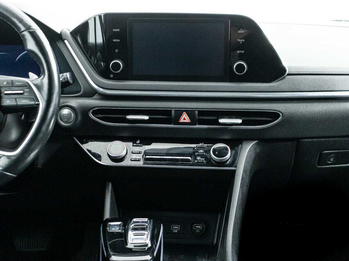 Hyundai Sonata 2019 года с пробегом. Фото: #13