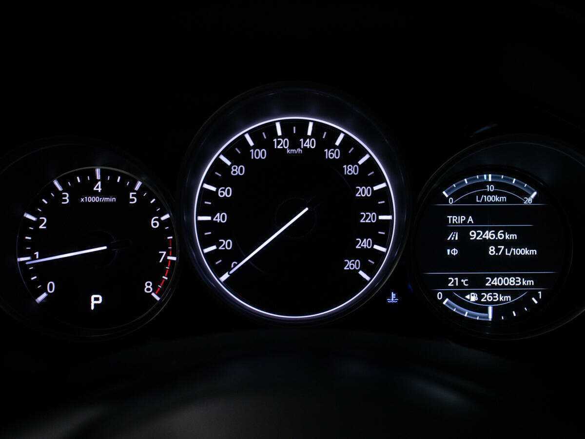 Mazda CX-5 2018 года с пробегом. Фото: #11