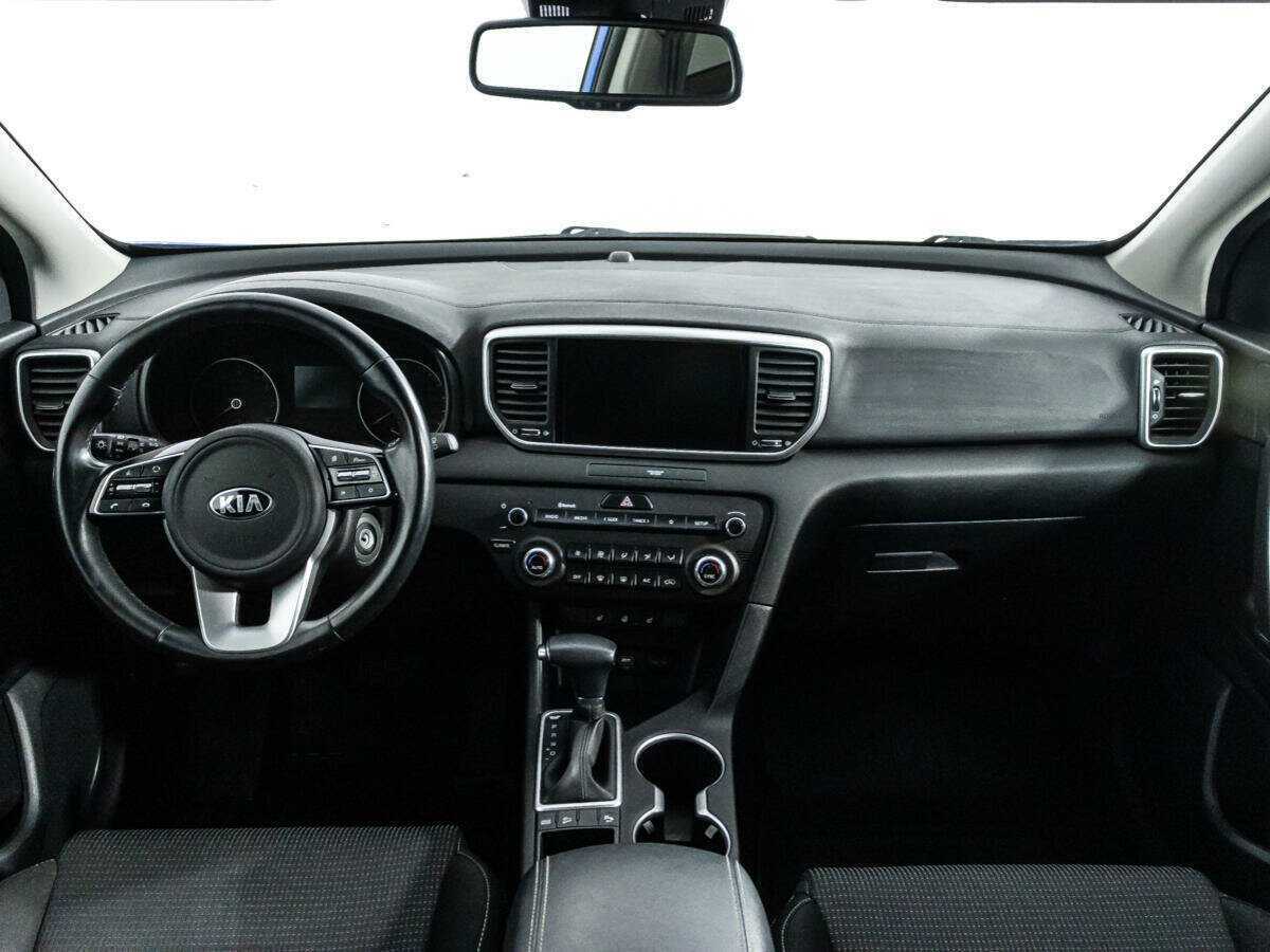 Kia Sportage 2021 года с пробегом. Фото: #12