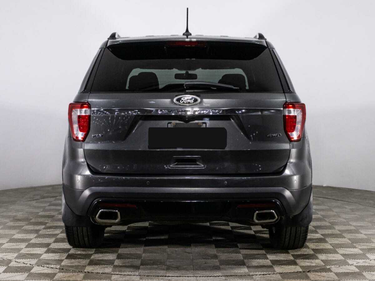 Ford Explorer 2017 года с пробегом. Фото: #5