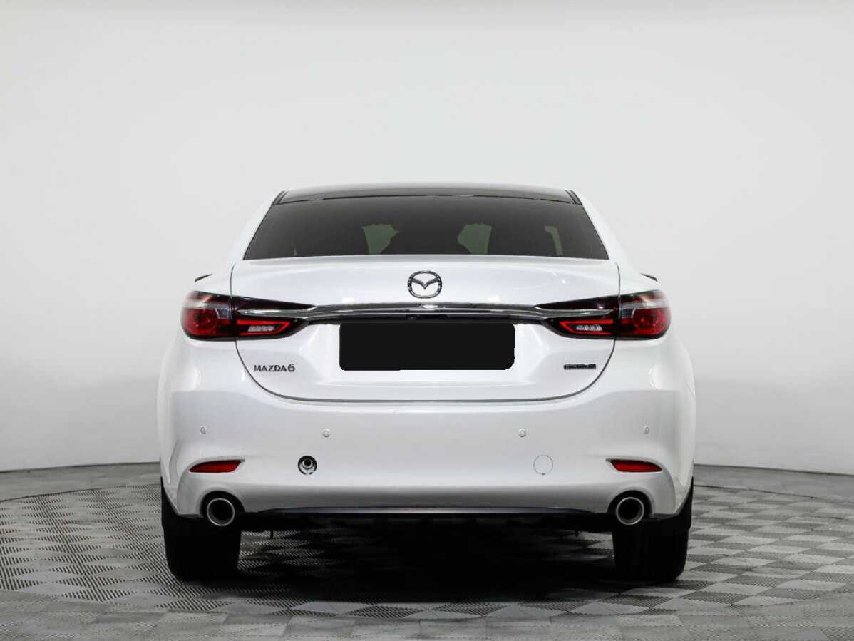 Mazda 6 2021 года с пробегом. Фото: #4