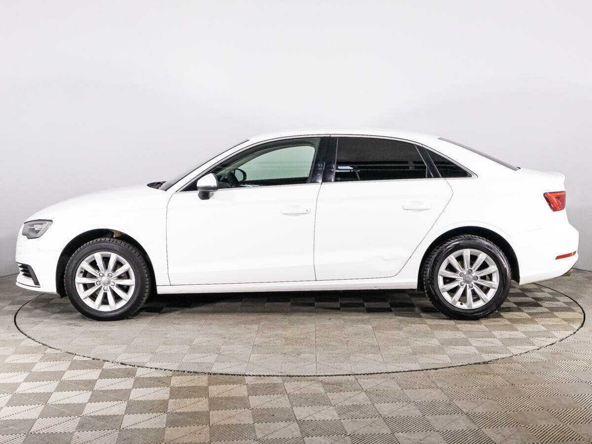 Audi A3 2015 года с пробегом. Фото: #7