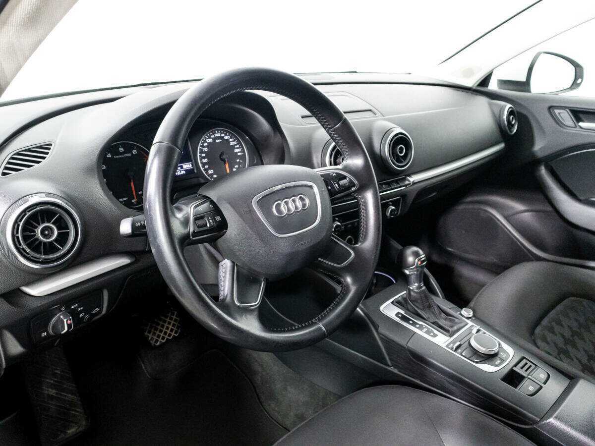 Audi A3 2015 года с пробегом. Фото: #10