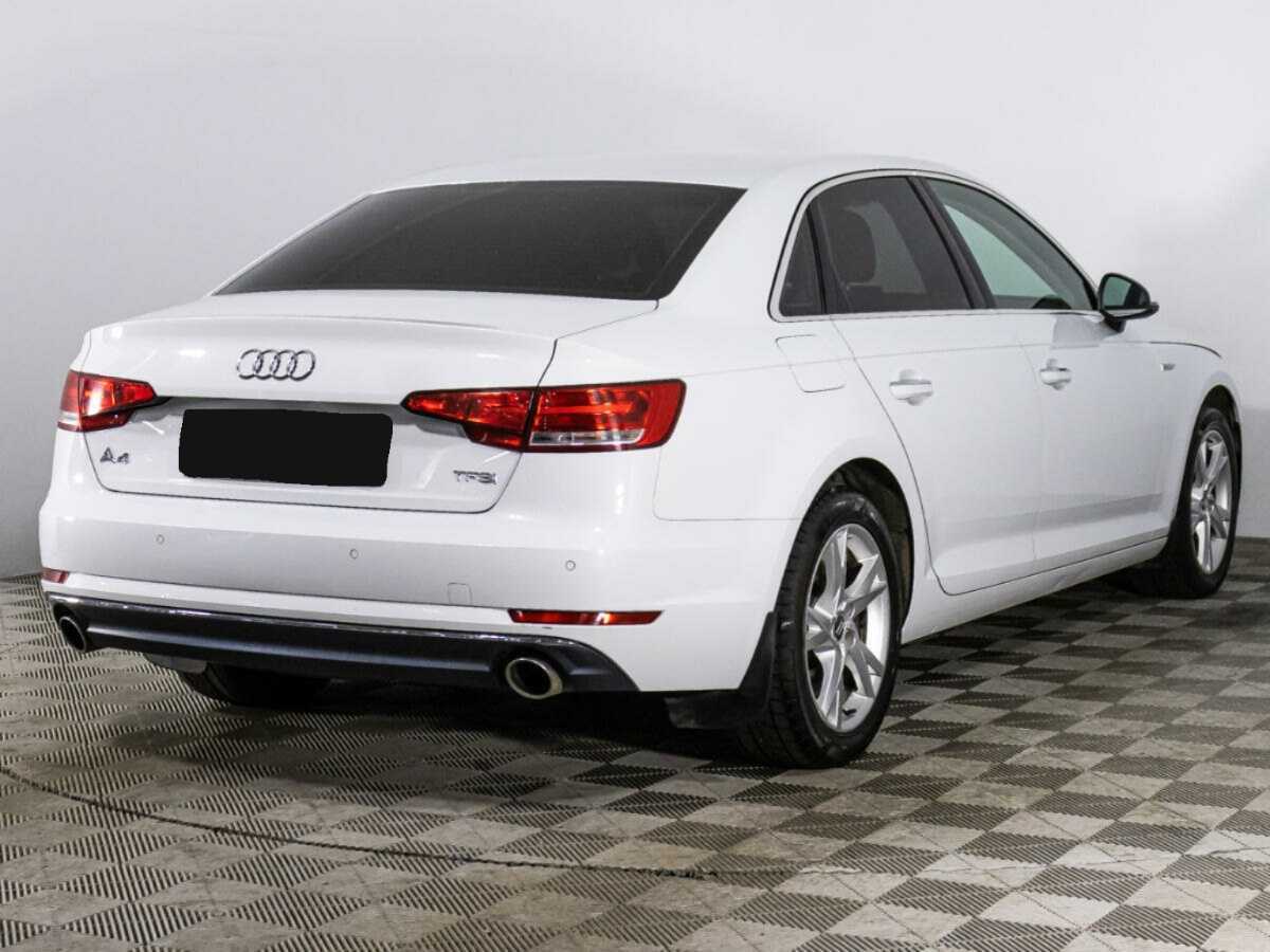 Audi A4 2016 года с пробегом. Фото: #4