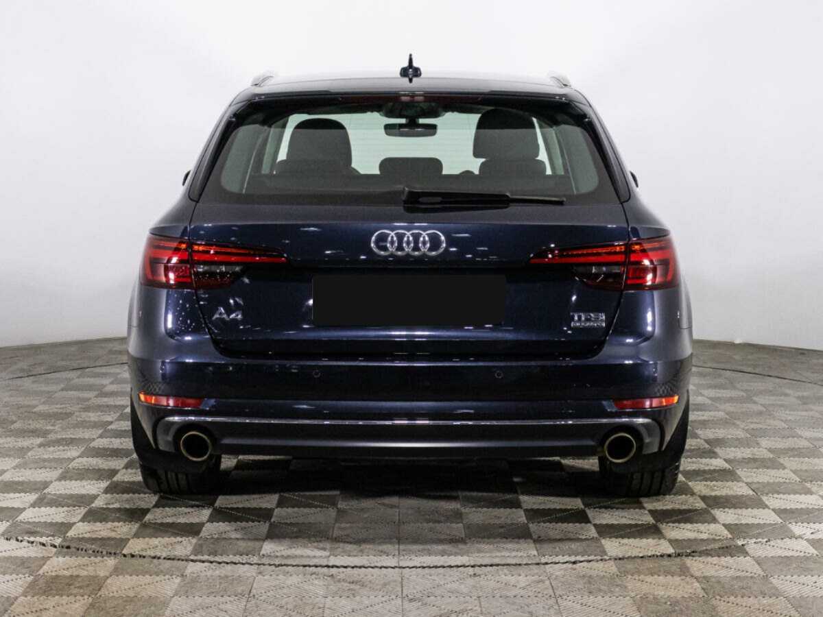 Audi A4 2017 года с пробегом. Фото: #5