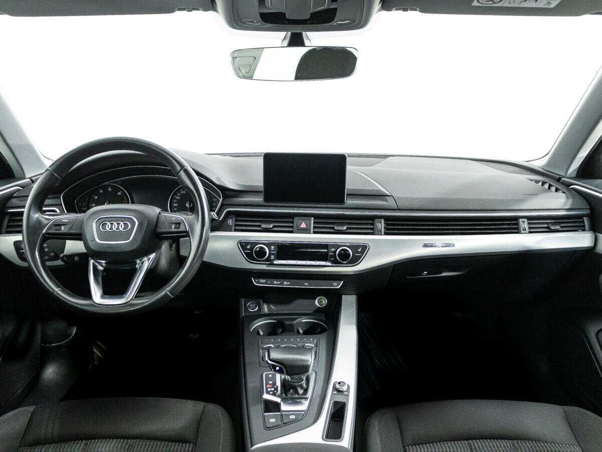Audi A4 2017 года с пробегом. Фото: #12