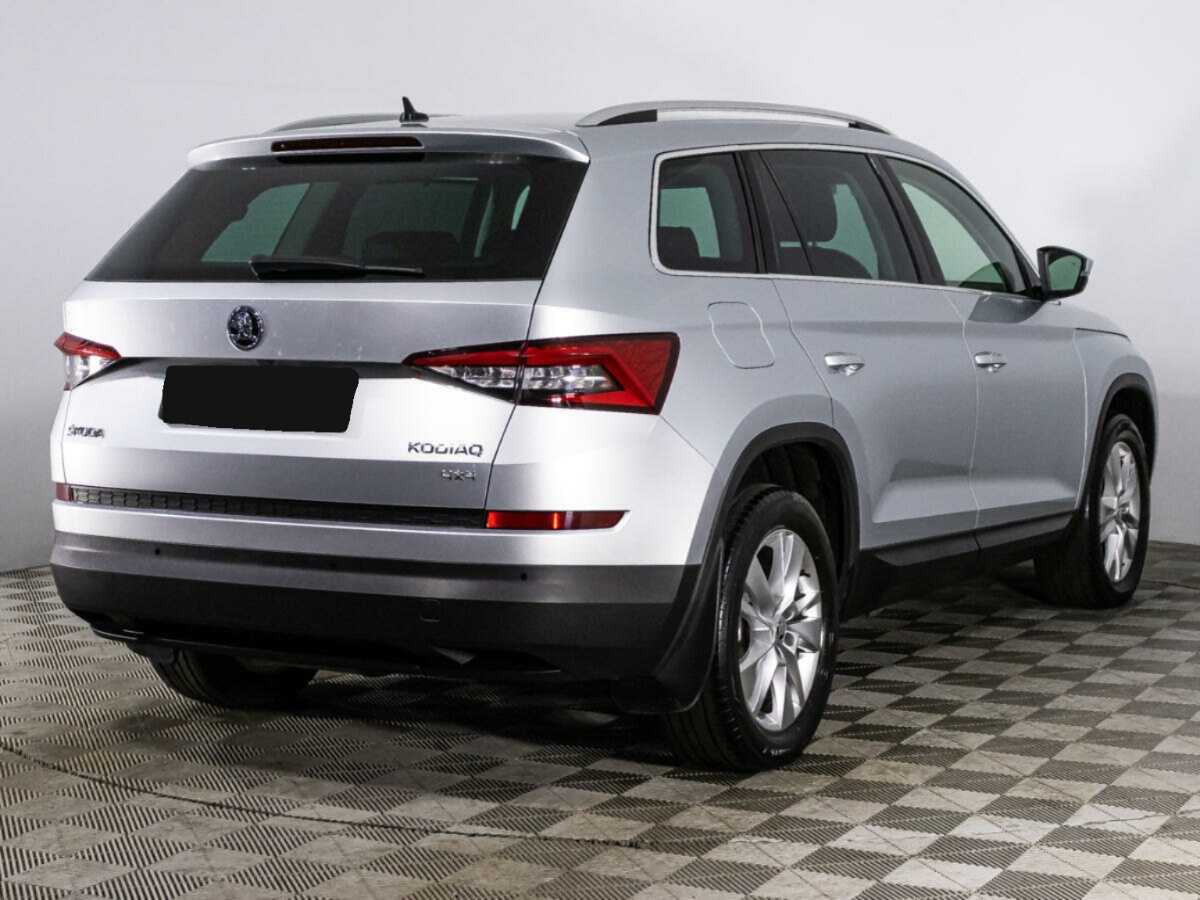 Skoda Kodiaq 2019 года с пробегом. Фото: #4