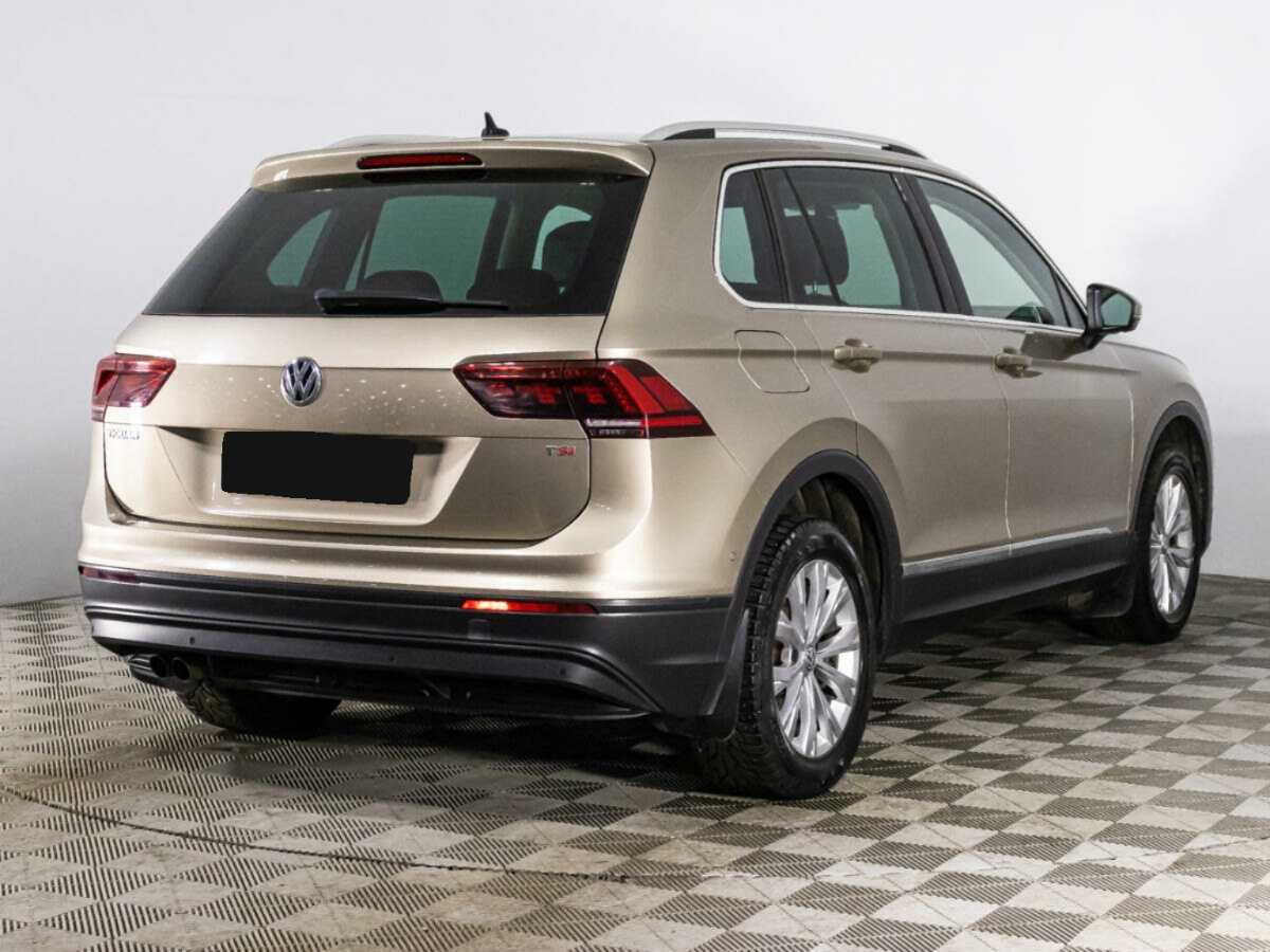 Volkswagen Tiguan 2017 года с пробегом. Фото: #4