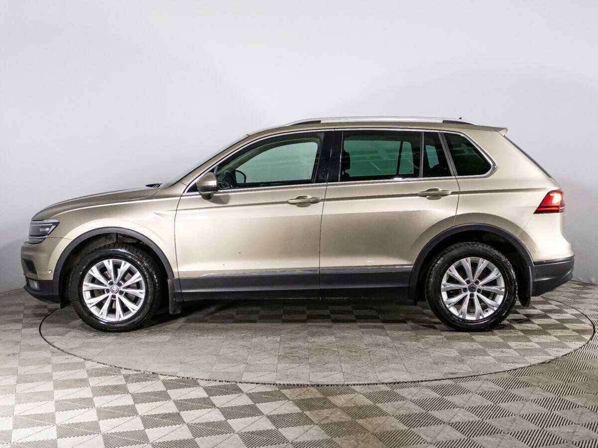 Volkswagen Tiguan 2017 года с пробегом. Фото: #7