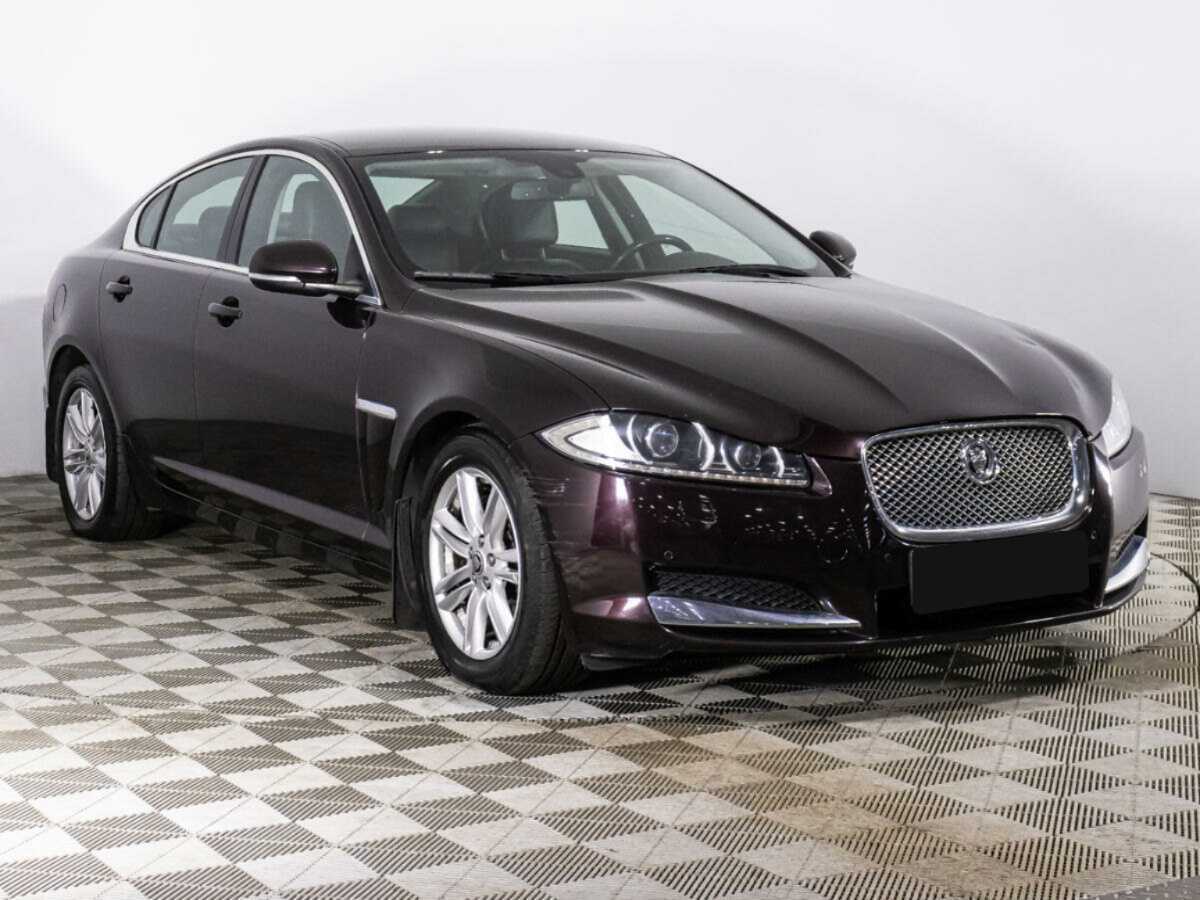 Jaguar XF 2012 года с пробегом. Фото: #2