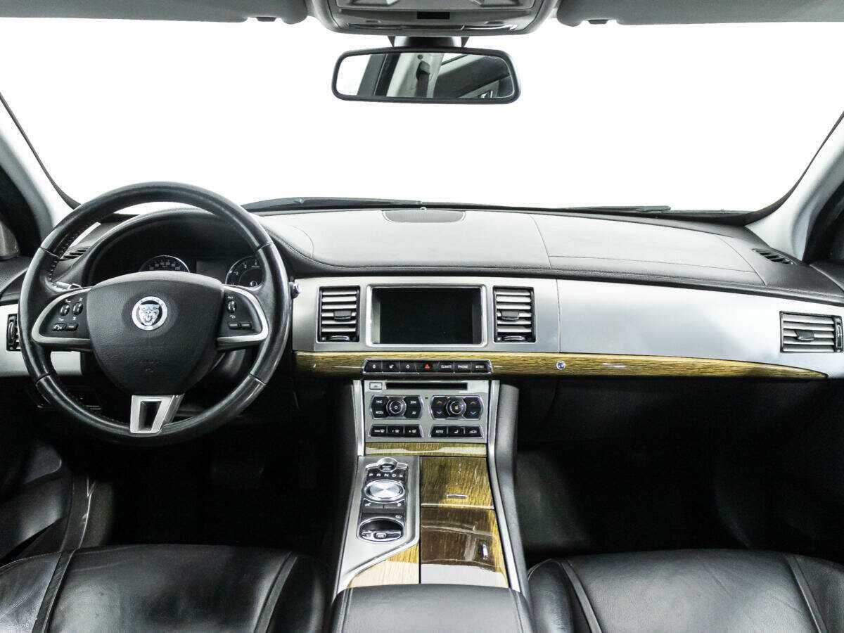 Jaguar XF 2012 года с пробегом. Фото: #12