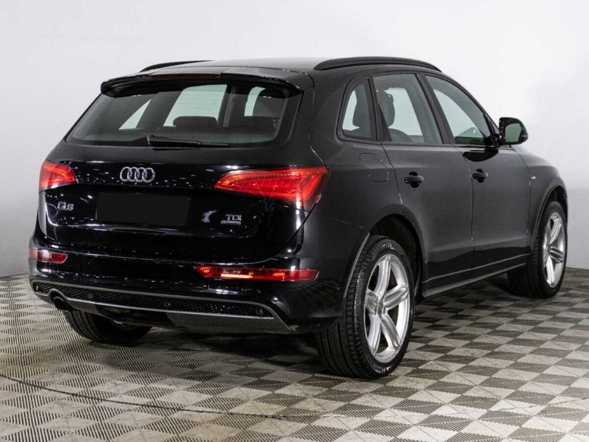Audi Q5 2015 года с пробегом. Фото: #4