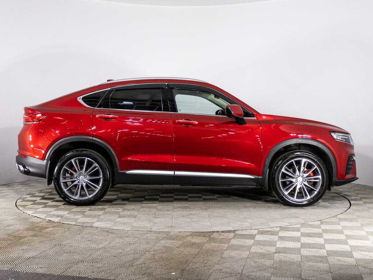 Geely Tugella 2021 года с пробегом. Фото: #3