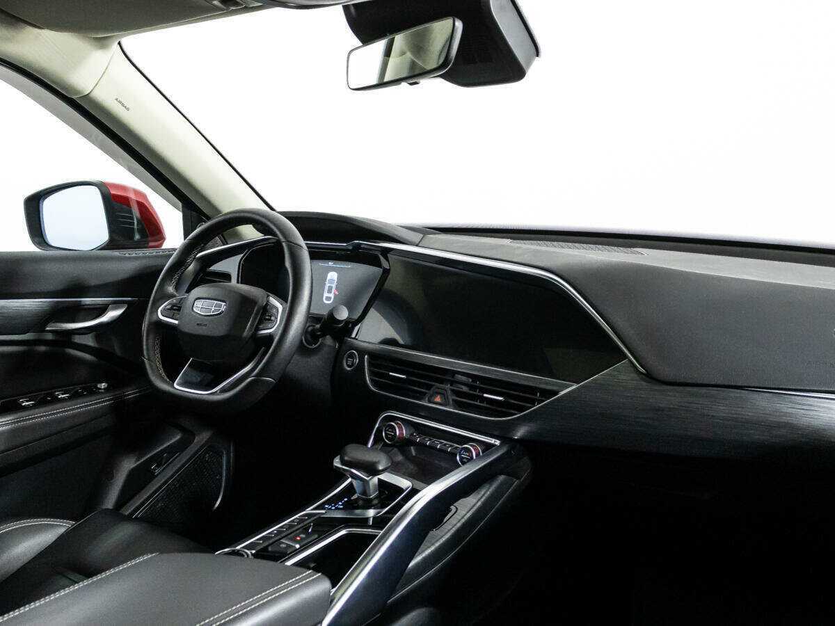 Geely Tugella 2021 года с пробегом. Фото: #8