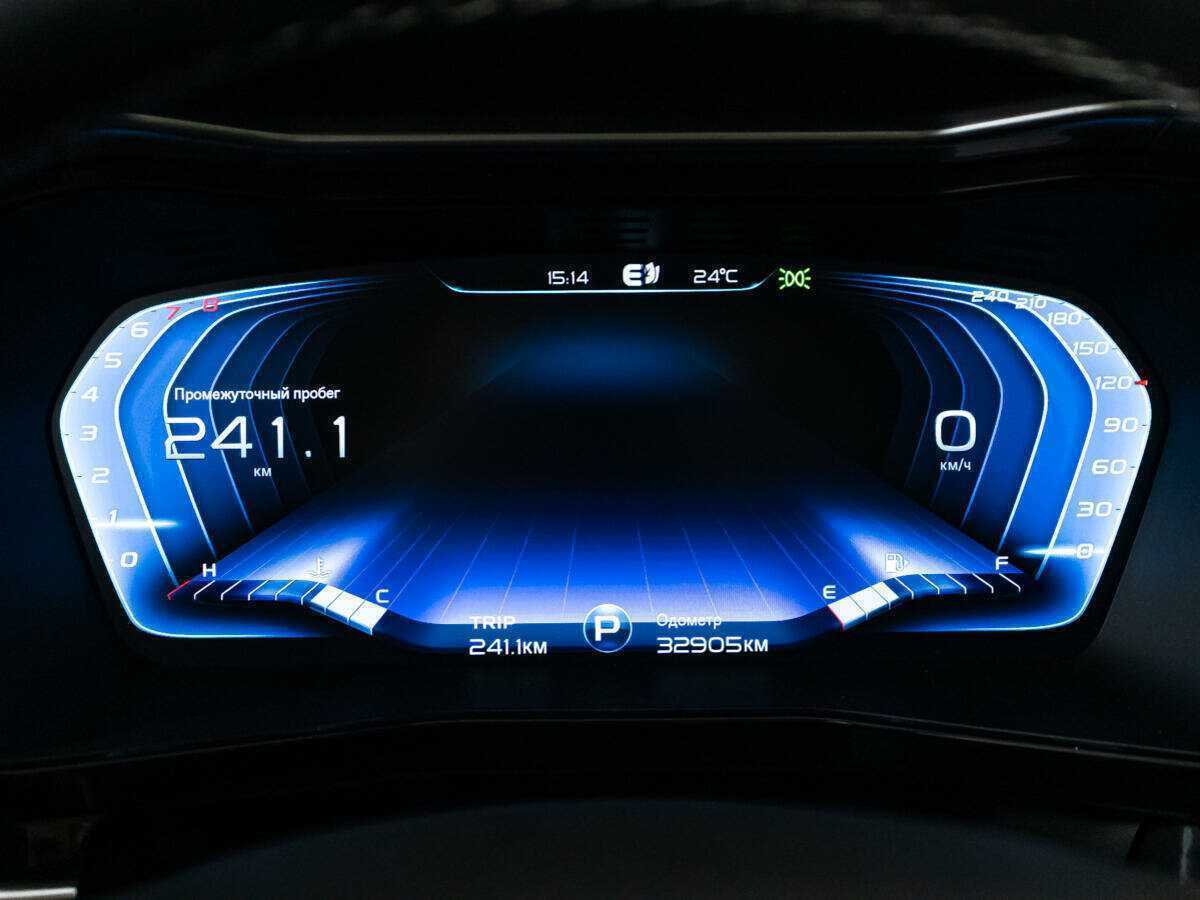 Geely Tugella 2021 года с пробегом. Фото: #11