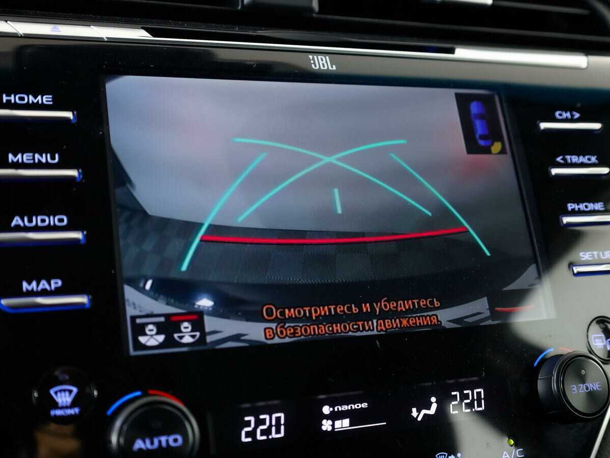 Toyota Camry 2019 года с пробегом. Фото: #19