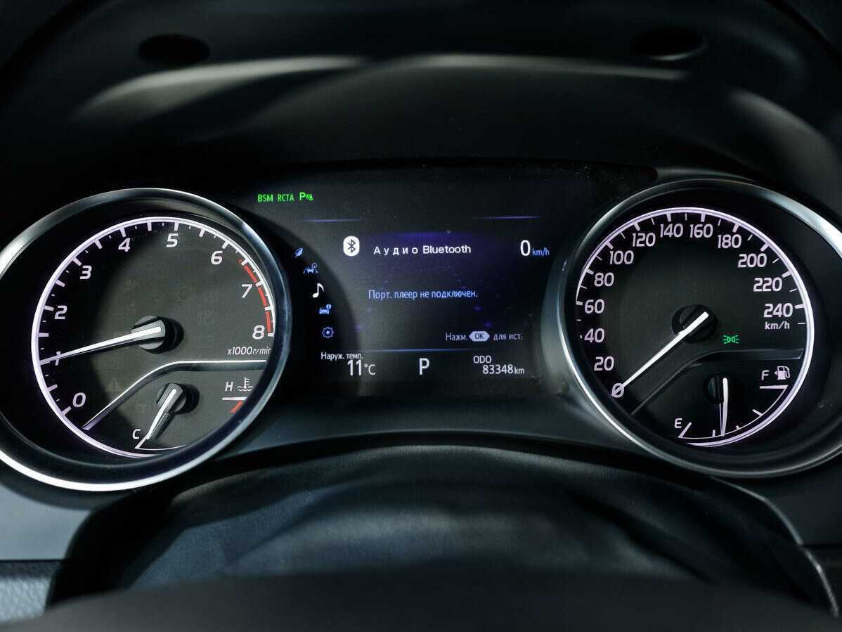 Toyota Camry 2019 года с пробегом. Фото: #31