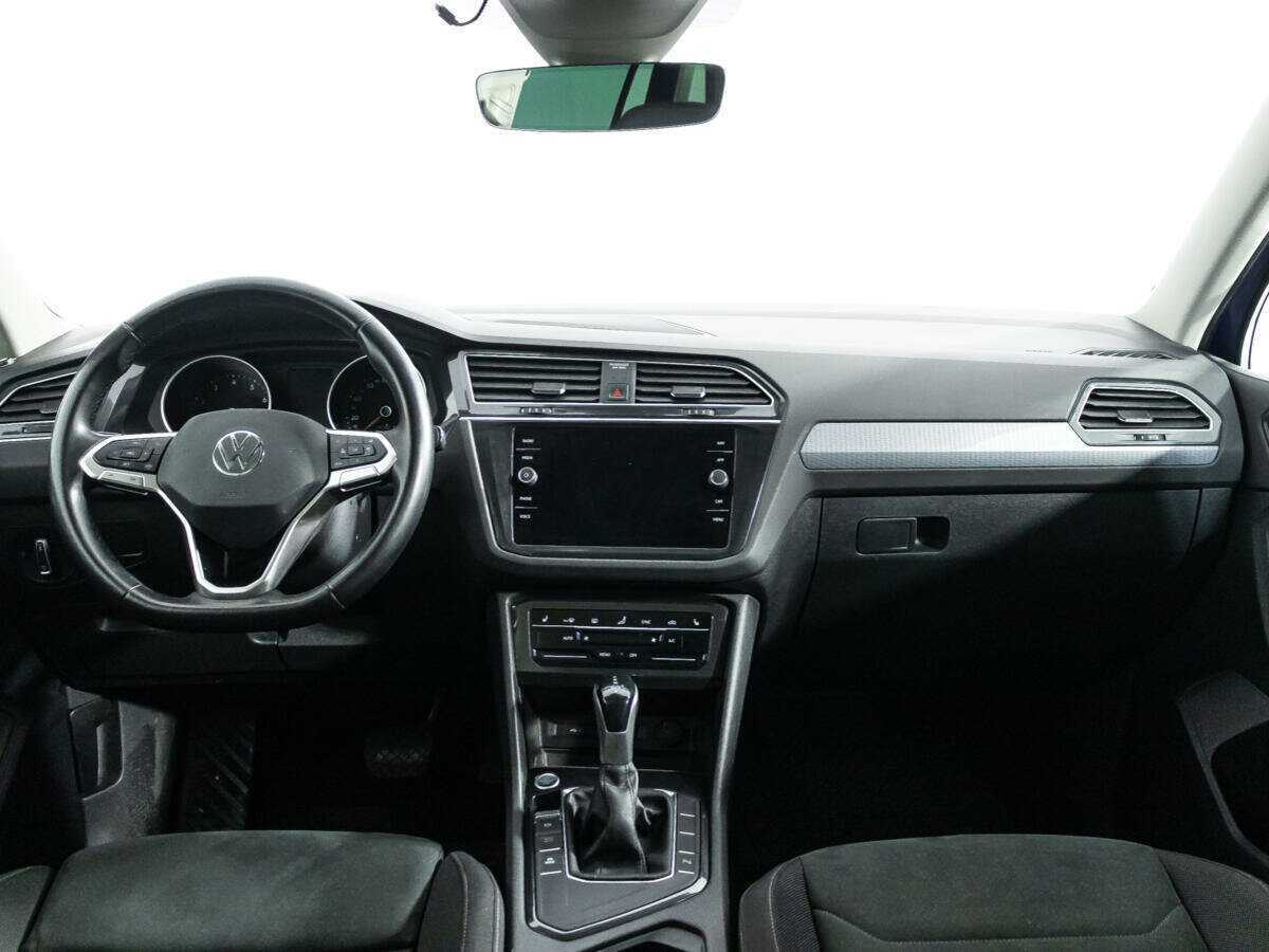 Volkswagen Tiguan 2021 года с пробегом. Фото: #12