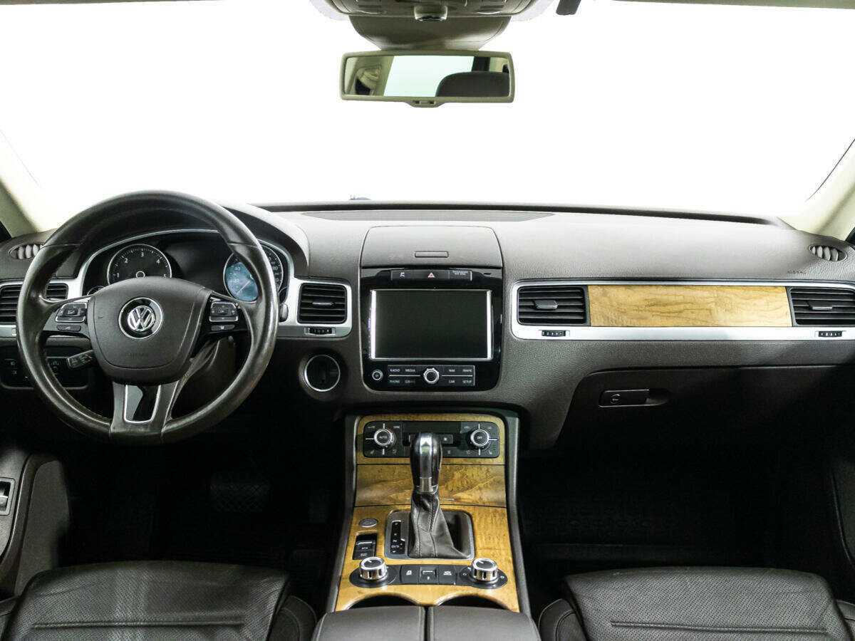 Volkswagen Touareg 2013 года с пробегом. Фото: #10