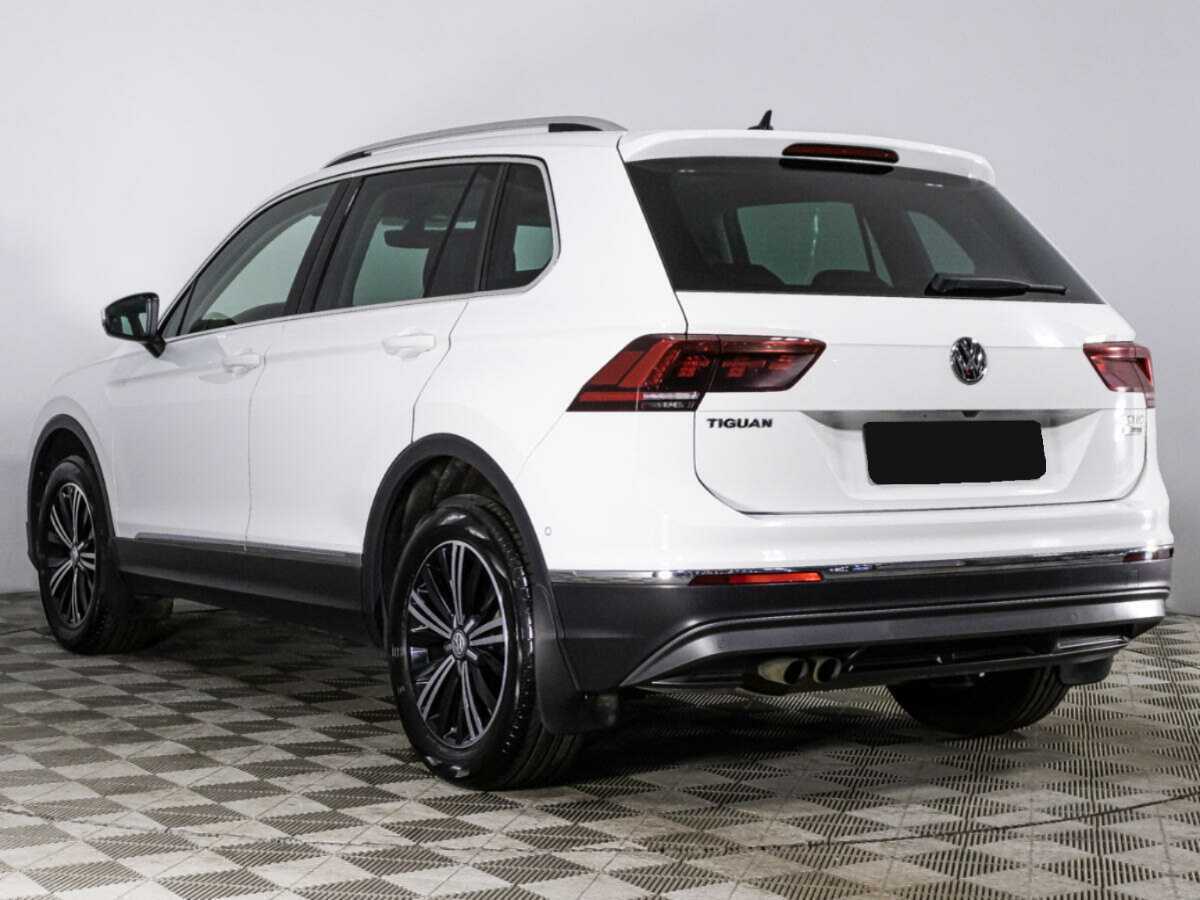 Volkswagen Tiguan 2017 года с пробегом. Фото: #6