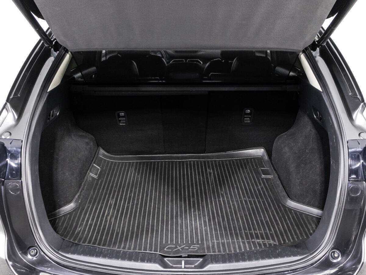 Mazda CX-5 2018 года с пробегом. Фото: #14