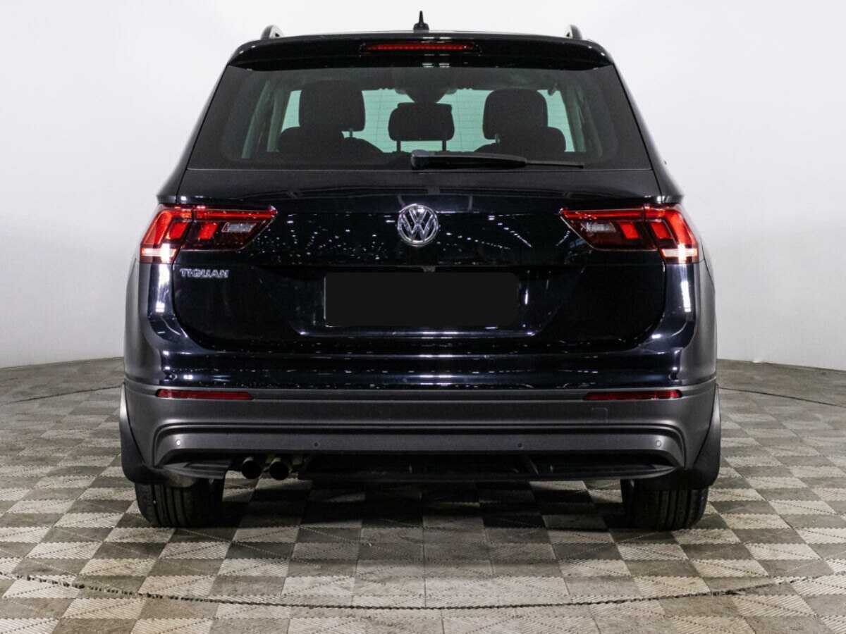 Volkswagen Tiguan 2019 года с пробегом. Фото: #5